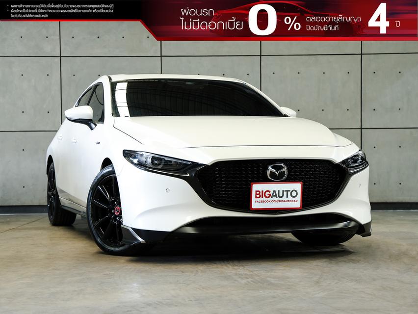 2022 Mazda 3 2.0 (ปี 19-25) Sports 100th Anniversary Edition Hatchback AT B7644