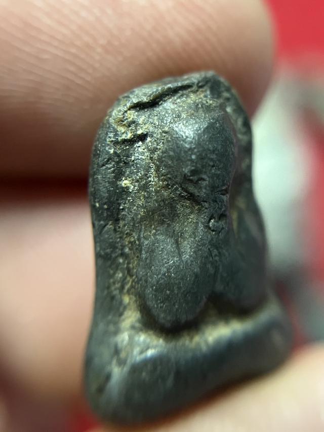 พระปิดตาเนื้อตะกั่ว เนื้อหาแท้ดูง่าย ไม่ทาาบที่ รูปย่อยที่ 3