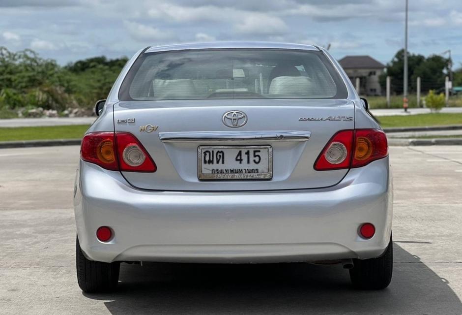 2008 #TOYOTA COROLLA ALTIS 1.6 G CNG รหัส PJP415 5