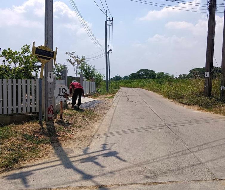 ขายที่ดิน 3 ไร่ 3 งาน 92 ตารางวา ซ.สันติธรรม 2 บางใหญ่ นนทบุรี 7