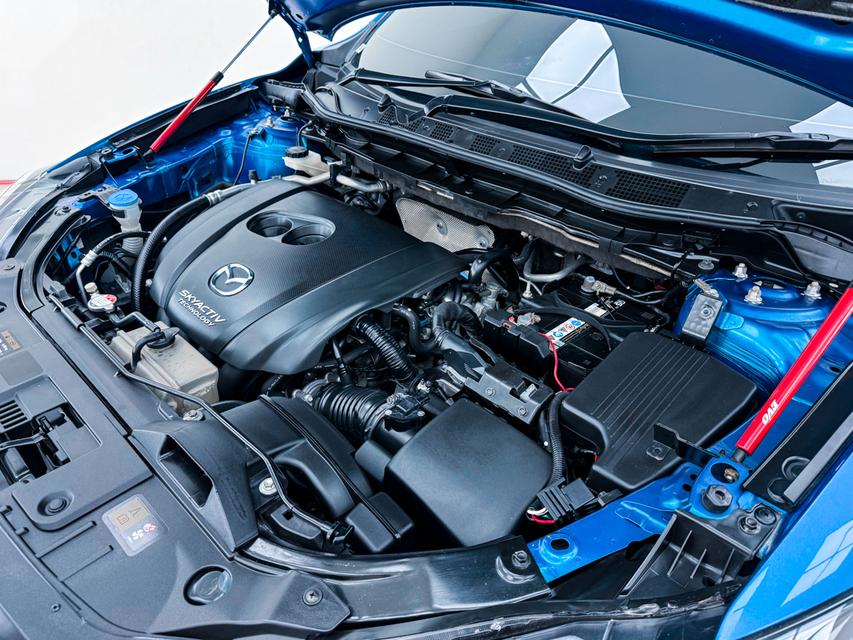MAZDA CX-5 2.0 C ปี 2014 สีฟ้า รูปที่ 7