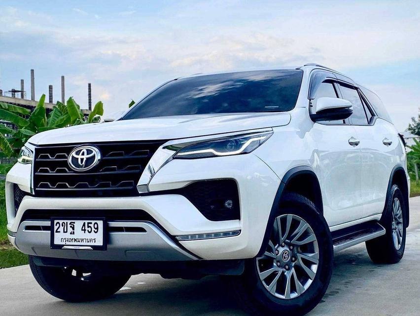 TOYOTA FORTUNER 2.4 G ปี 2021 ดีเซล รถใหม่ใช้น้อย สวยเดิมๆ 100% 1