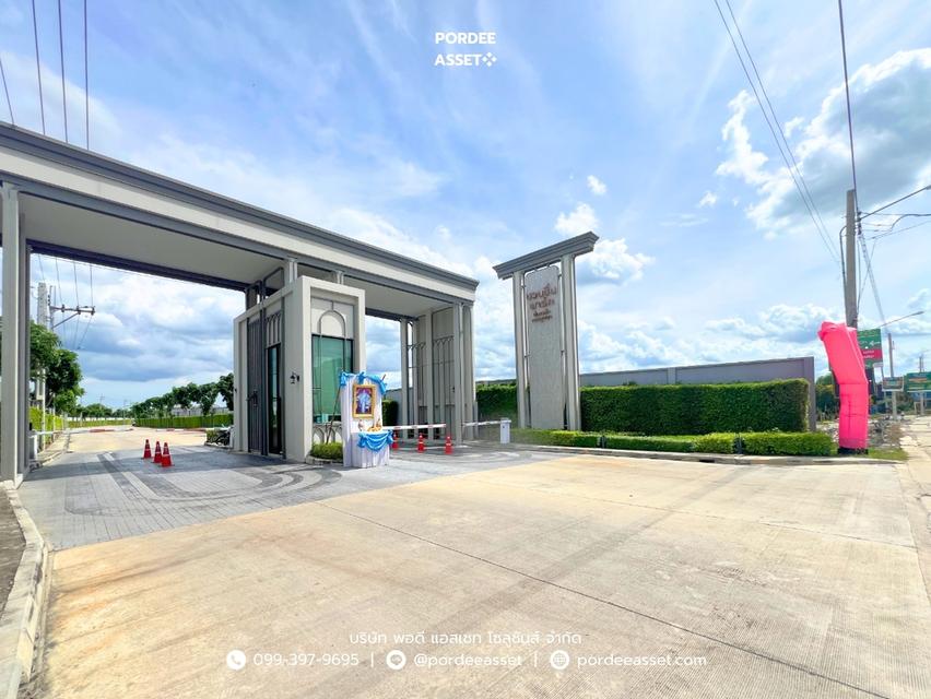 ขาย!!! บ้านแฝดสไตล์บ้านเดี่ยว ชวนชื่น พาร์ค ปิ่นเกล้า-กาญจนา (ขนาด 36 ตร.ว.) ซ.วัดพระเงิน บางกรวย นนทบุรี  : Chuan Chuen Park Pinklao-Kanchana 20