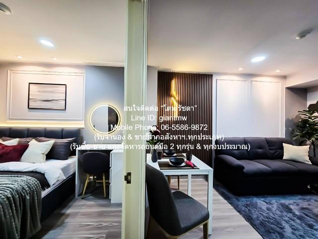 DSL-797 ขาย คอนโด Lumpini Place Ratchada - Thapra 35 ตร.ม. ห้องนอน 1 ห้อง ห้องน้ำ 1 ห้อง ใกล้กับ ห้างสรรพสินค้า เดอะมอลล 4