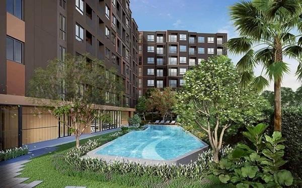 ขายดาวน์ Dcondo Sense บางแสน ราคาพิเศษ! 1 ห้องนอน 1 ห้องน้ำ 28.25 ตร.ม. วิวสระ แต่งครบ พร้อมเฟอร์นิเจอร์ โทร 093-1681685 13