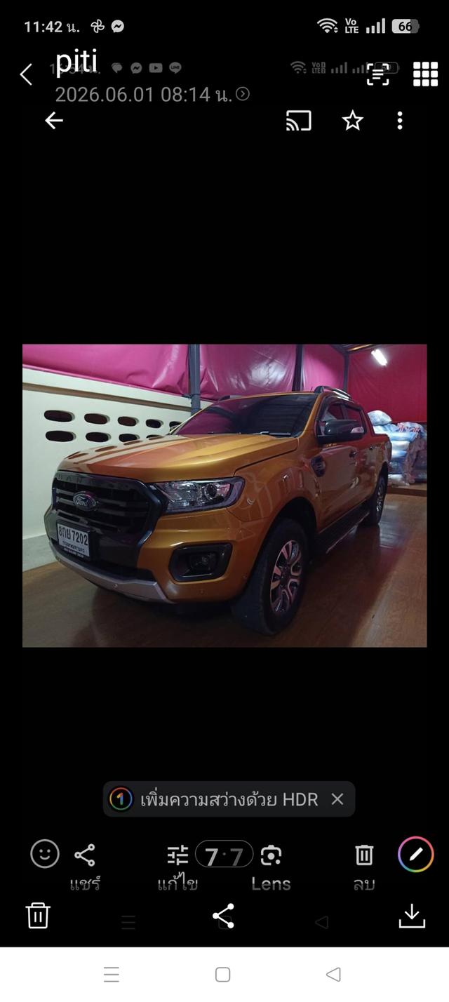 รถยนต์ford ranger ปี 2018 รูปย่อยที่ 4