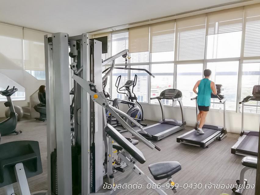 ขายขาดทุน SYM Vibha-Ladprao Condominium แบบ 1 ห้องนอน ชั้น11 มีที่จอดรถประจำ ใกล้ BTS หมอชิต 10