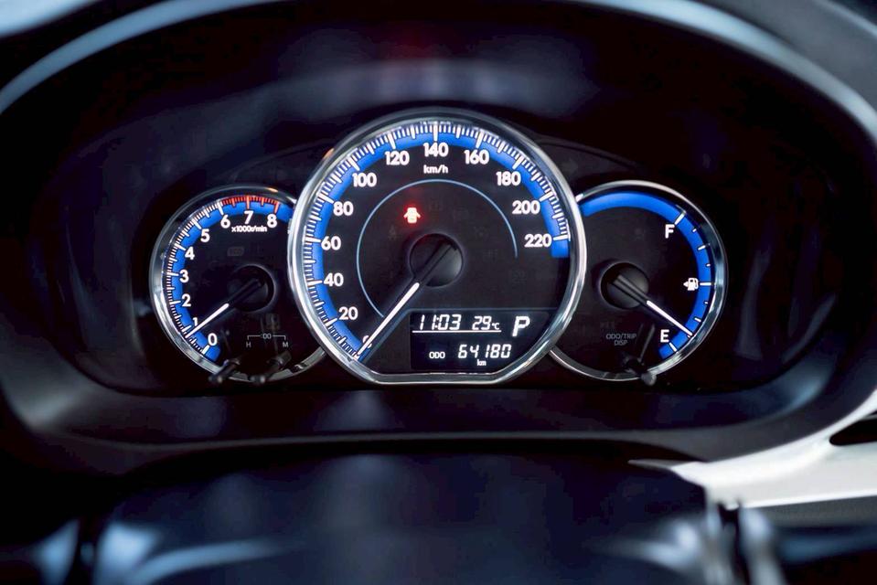 TOYOTA YARIS 1.2 E ปี 2019 โฉม ปี13-19 รูปที่ 16