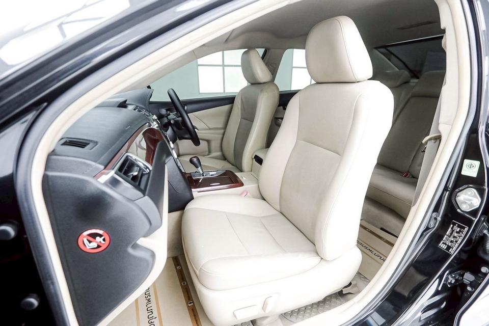 รหัสรถ 1E009 CAMRY 2.0 G 2013 7