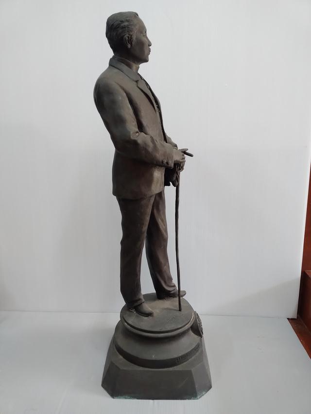 ในหลวงรัชกาลที่๕เสด็จประพาสยุโรปออกวัดนิเวศธรรมประวัติอ.บางปะนจ.อยุธยาสูง21นิ้วระหัส1240/5000