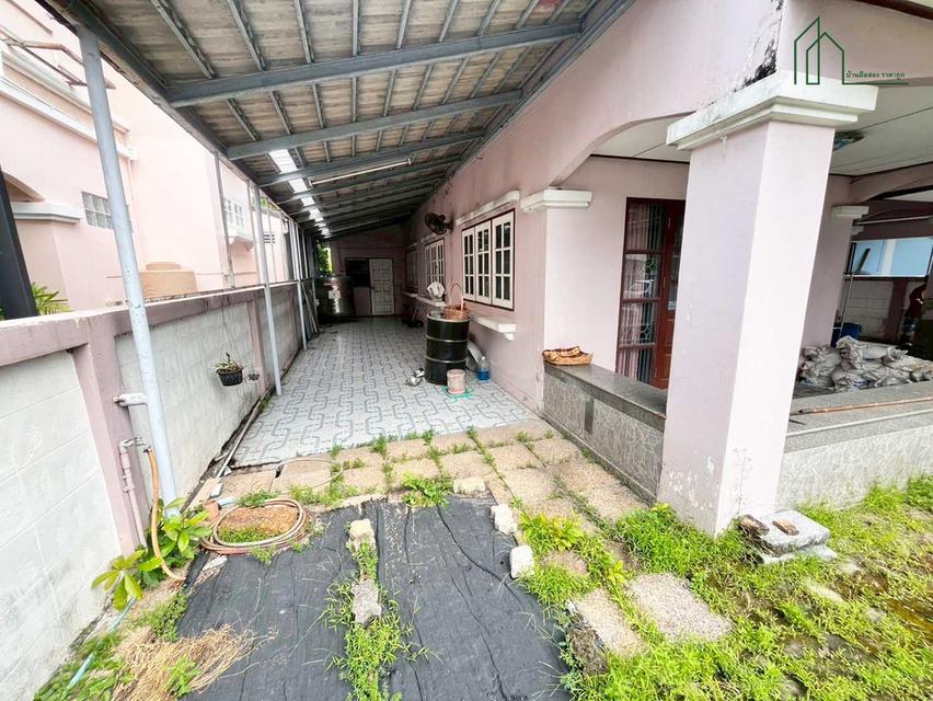 บ้านเดี่ยว หมู่บ้านพาราไดซ์ ถนนร่มเกล้า 19 ลาดกระบัง 19