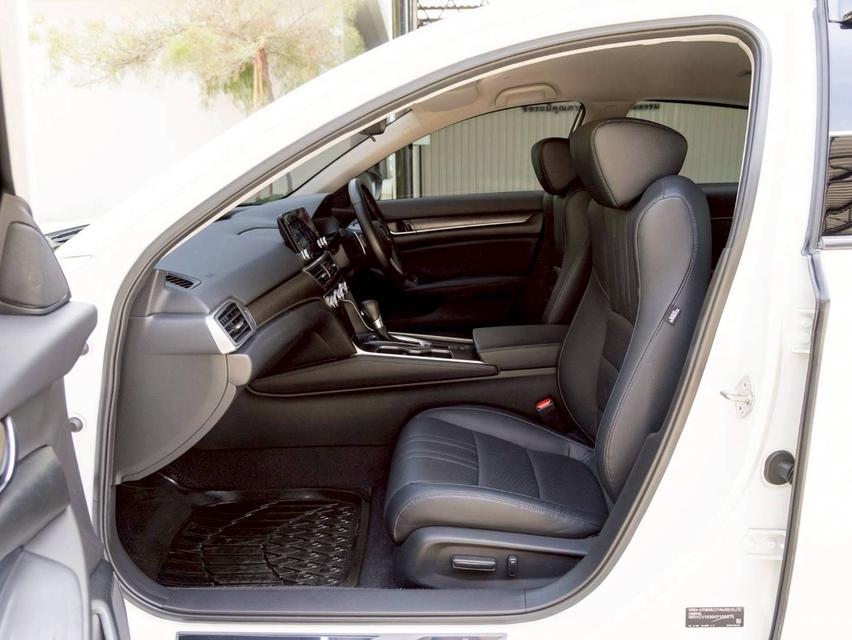 Honda Accord 1.5EL Turbo  ปี 2019 สวยสภาพป้ายแดง การันตีรถสวยทุกจุด รูปที่ 11