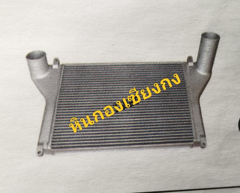 Hino victor mega meca intercooler อินเตอร์คูลเลอร์ 