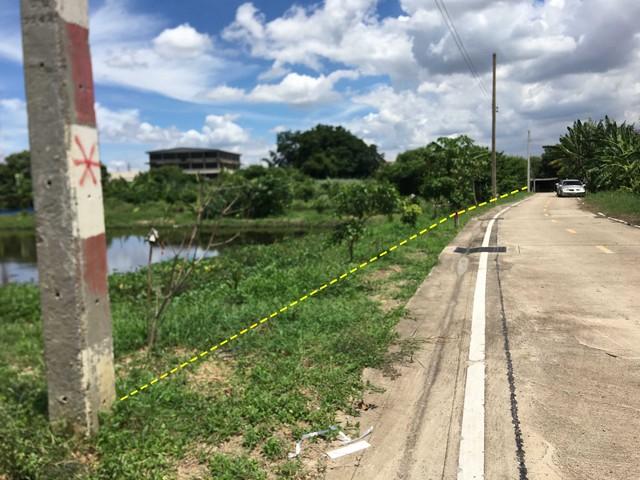 ที่ดินเปล่า ซอยเพชรเกษม 124 ถนนเพชรเกษม ต.อ้อมน้อย อ.กระทุ่มแบน สมุทรสาคร 1