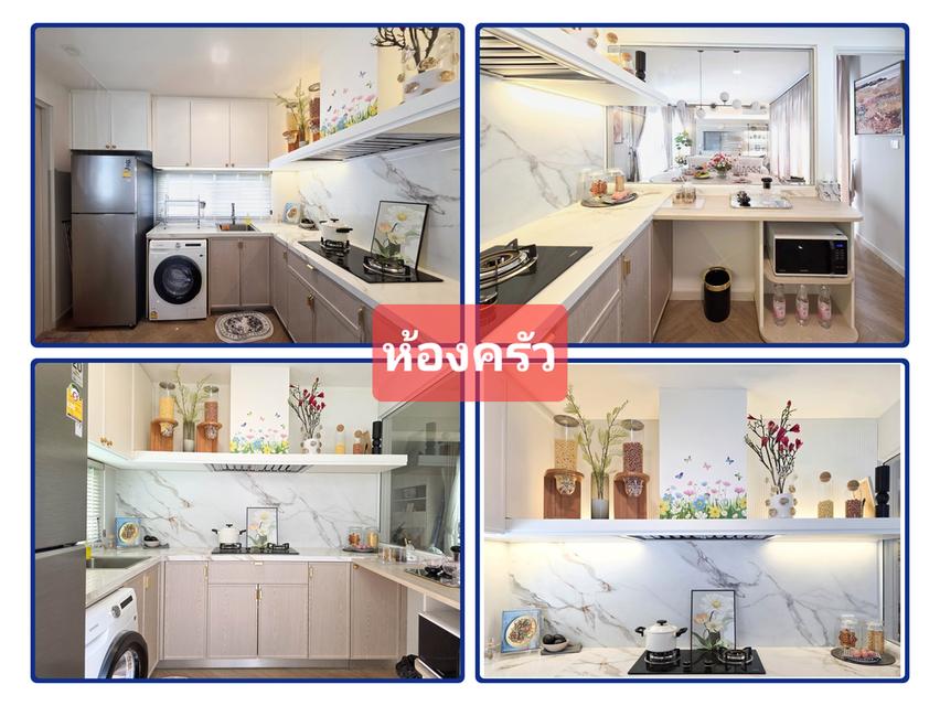 ขายขาดทุนครึ่งล้าน บ้านตัวอย่าง ใหม่ไม่เคยเข้าอยู่ แต่งสวยมาก ม.ชัยพฤกษ์ เพชรเกษม 69  3