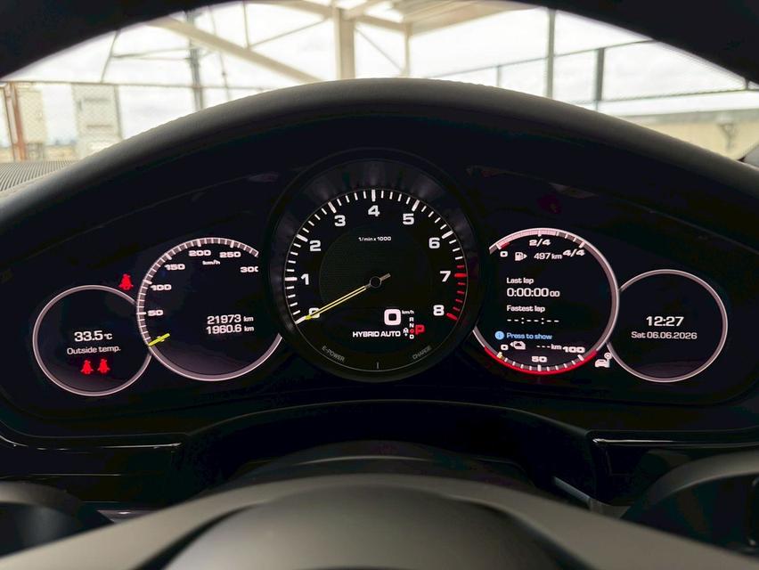 🚗Porsche Panamera 4 E-Hybrid Executive MNC ปี 2021 สีดำ รูปที่ 14