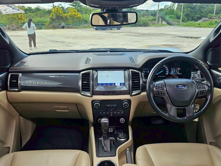 FORD EVEREST Wagon 4dr Titanium+ 7st Auto 6sp 4WD 3.2DCT (Navi)Y17สีดำ 13