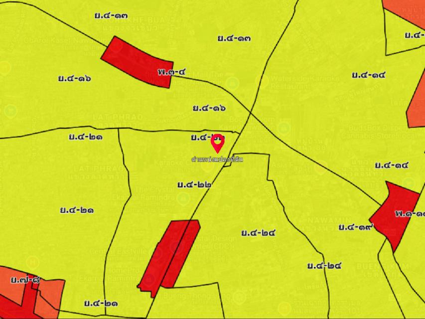 ด่วน! ที่ดินสวยใจกลางเลียบด่วนฯ ซ.ประดิษฐ์มนูธรรม 23 | 200 ตร.วา | เหมาะปลูกบ้าน ออฟฟิศ |แปลงสวย หน้ากว้าง ใกล้ทางด่วน เ 3