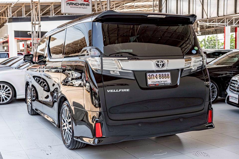 รหัสรถ NP8888 TOYOTA VELLFIRE 2.5ZG EDITION 2015 10
