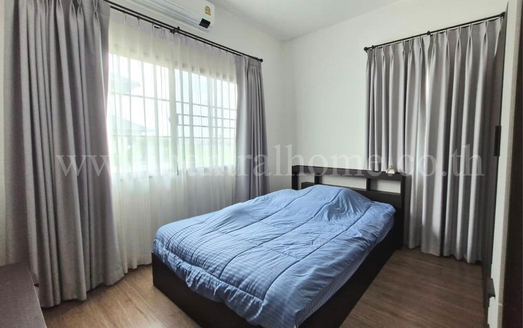 บ้านเดี่ยว เสนาวิลเลจ วงแหวน - บางบัวทอง บ้านสวย พร้อมอยู่ 7