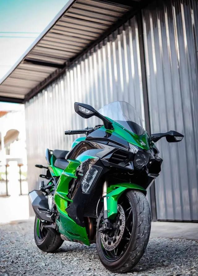 รถสวยพร้อมใช้งาน Kawasaki Ninja H2R  จังหวัด นครปฐม