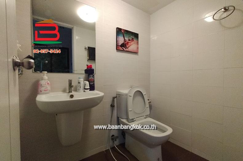 ทาวน์โฮม เดอะคอนเนค 12 หลังริม (ใกล้ตลาดถนอมมิตร) เนื้อที่ 28.9 ตรว. ถนนรามอินทรา เขตบางเขน จังหวัดกรุงเทพมหานคร 15