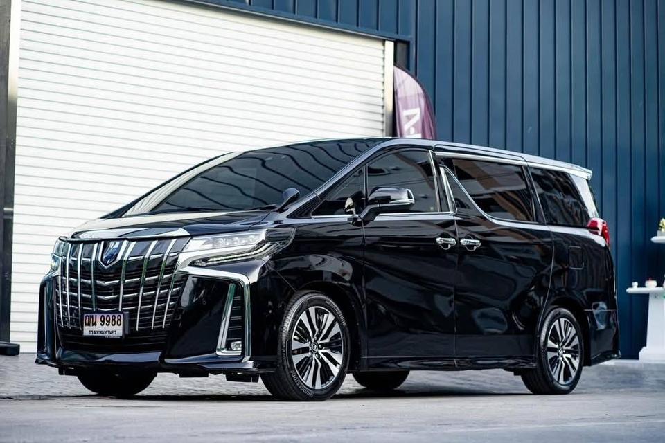 TOYOTA ALPHARD SC Package Minor ปี 2019 รหัส PR9988 8