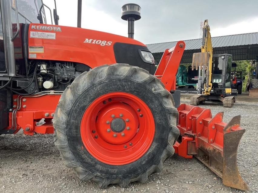 รถไถ Kubota M108S ตู้แอร์ ปี 2019 3