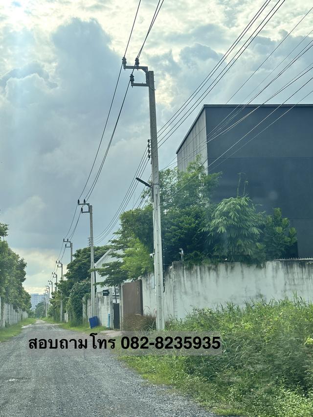 ที่ดินถมแล้ว ใกล้รามอินทรา 117 ซอยติดกับเจริญพัฒนา 5 เหมาะกับพักอาศัย หรือทำ Studio 2