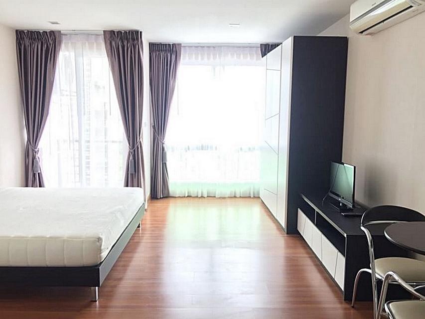 Condo Airlink Residence ห้องมุม 32 ตารางเมตร ชั้น7 อาคาร 2 หน้าโครงการ ตกแต่งครบ 2