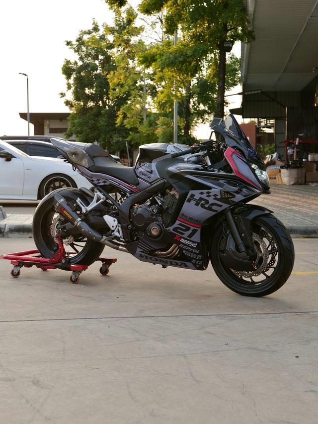 CBR650F ปี2018 Honda