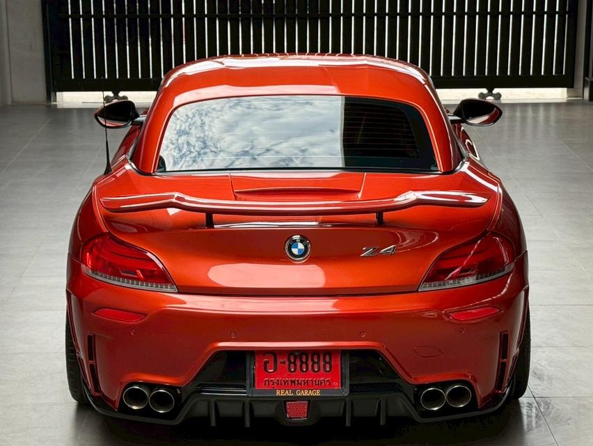 BMW Z4 2.0 twinturbo ตัวใหม่ เกียร์ไฟฟ้า LCI ปี 13 แท้ รูปที่ 9