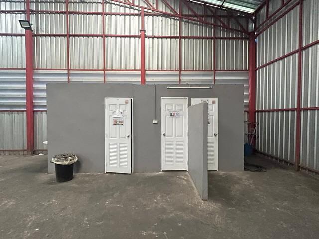 ให้เช่าโกดังศรีราชาชลบุรี โกดังแหลมฉบัง ขนาด 850 ตารางเมตร พื้นที่รอบๆรวมโกดัง ประมาณ 1-2 ไร่ 6