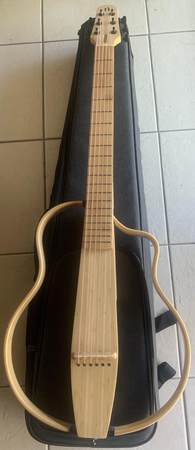 ขาย Natasha Silent Bamboo Guitar 2