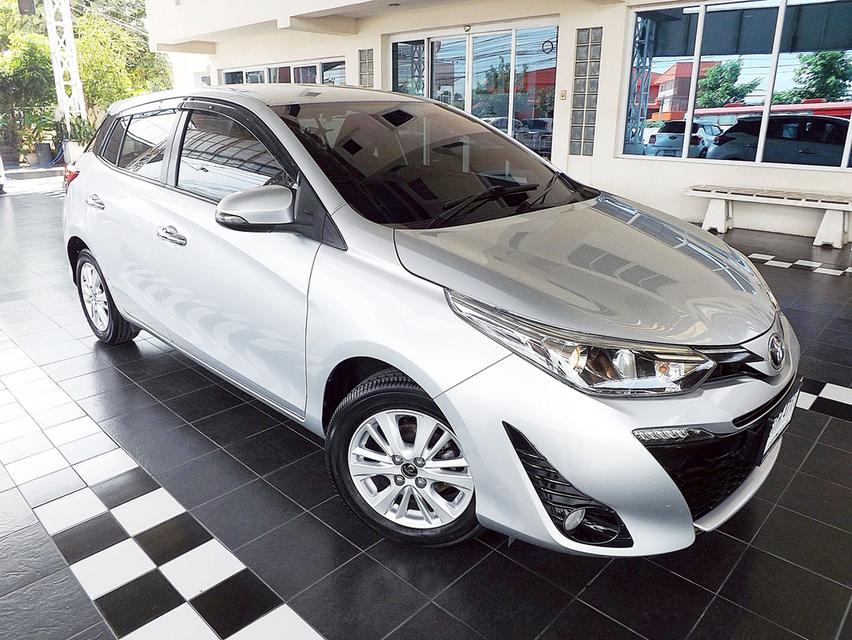 รหัสรถ KCY4711 TOYOTA YARIS 1.2 G AUTO ปี 2017