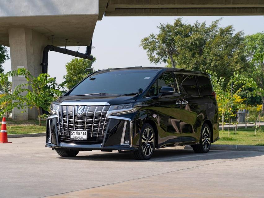 TOYOTA ALPHARD 2.5 SC PACKAGE  ปี 2020  2