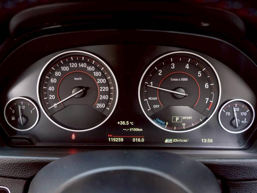 BMW 330e 2.0 Sport ปีจด 18 รูปที่ 19