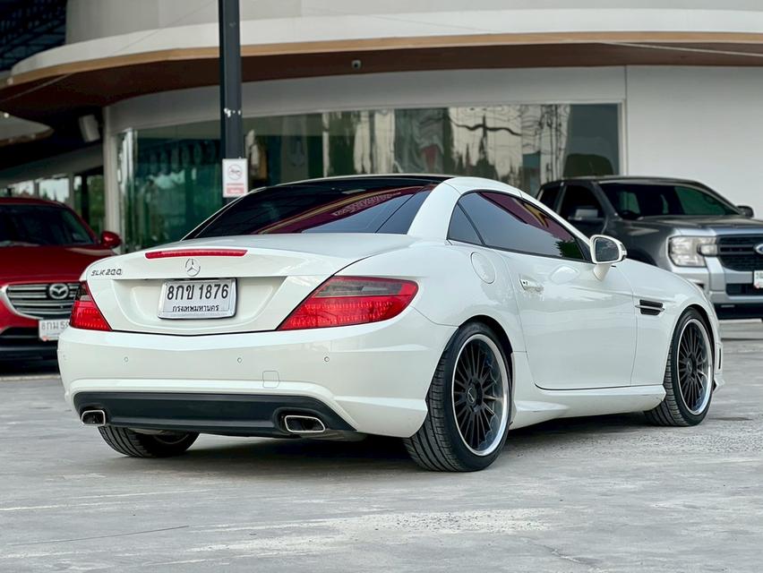 BENZ SLK-CLASS 200 CGI ปี 2013 รูปที่ 6