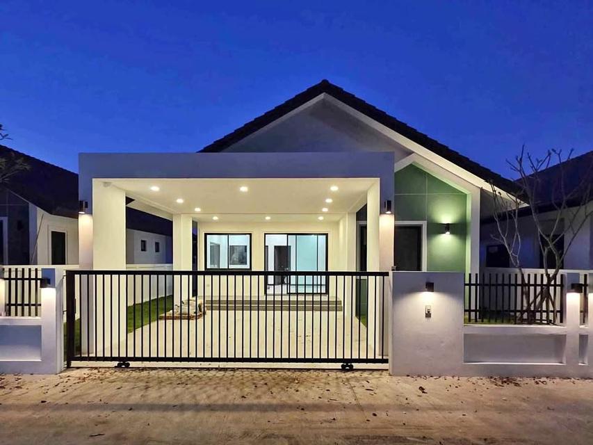 🏡 ขายบ้านเดี่ยวชั้นเดียว พร้อมโอน ใกล้ตลาด–ห้างสรรพสินค้า 1