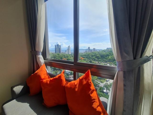 ขายด่วน Unixx Condo พระตำหนัก คอนโดชั้นสูง ชั้น 29 วิวทะเลสวยสุดๆ 1