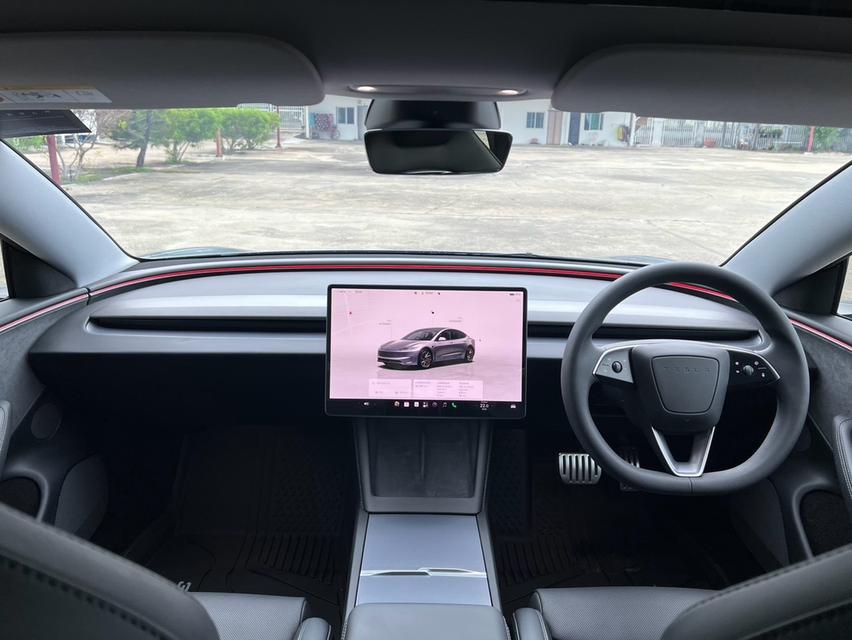 (แจ้งรหัสรถ NCT224).Tesla Model 3 Highland Performance 2025 รูปที่ 20