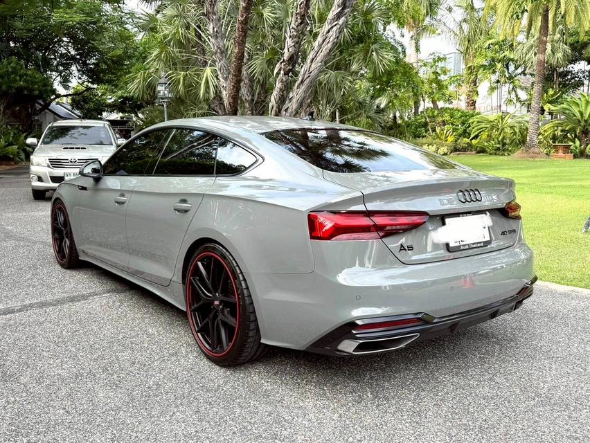 รหัสรถ PR53 Audi A5 40TFSI SportBack ปี 2021  9