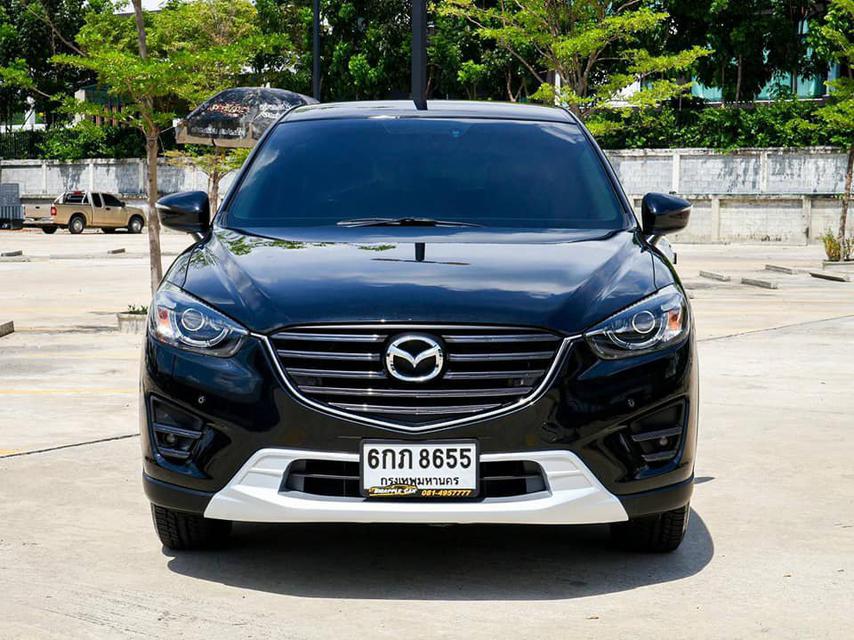 Mazda CX5 รุ่น 2.0 S ปี 2017 สีดำ 2