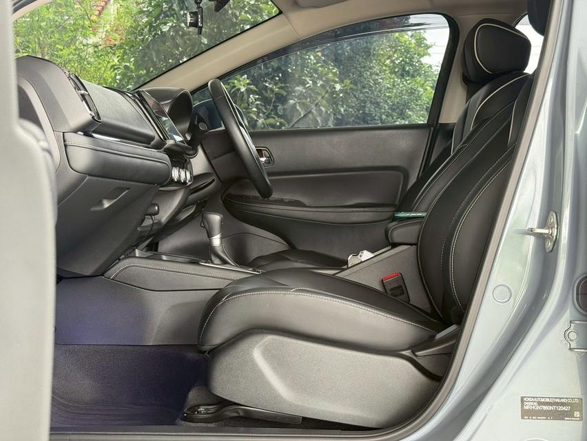 รหัสรถ 12AT3287 HONDA CITY TURBO 1.0 SV Hatchblack | ปี : 2023 13
