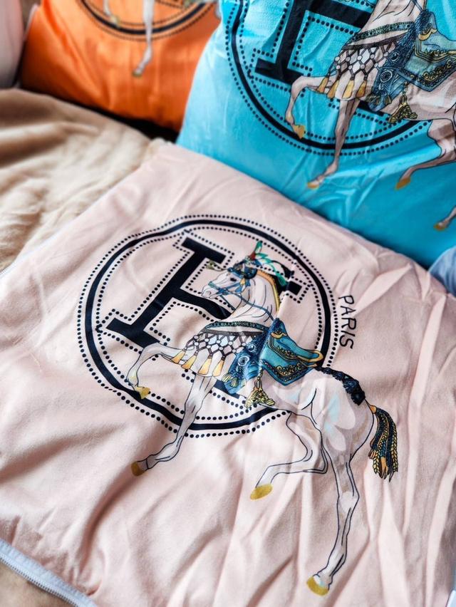 หมอนผ้าห่มHermes 10