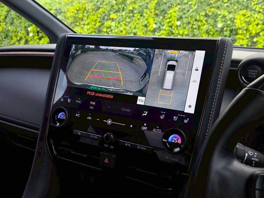 ชุดแต่ง Modellista รอบคัน หรูหรา  รถสวยพร้อมใช้งาน Toyota Alphard 40  2.5 Z  ปี2025  ( รถมือเดียว)เลขไมล์ 24,xxx km. รูปที่ 10
