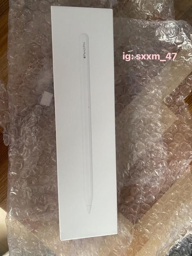 Apple Pencil Pro มือ1 ซื้อผิดไม่เคยแกะ
