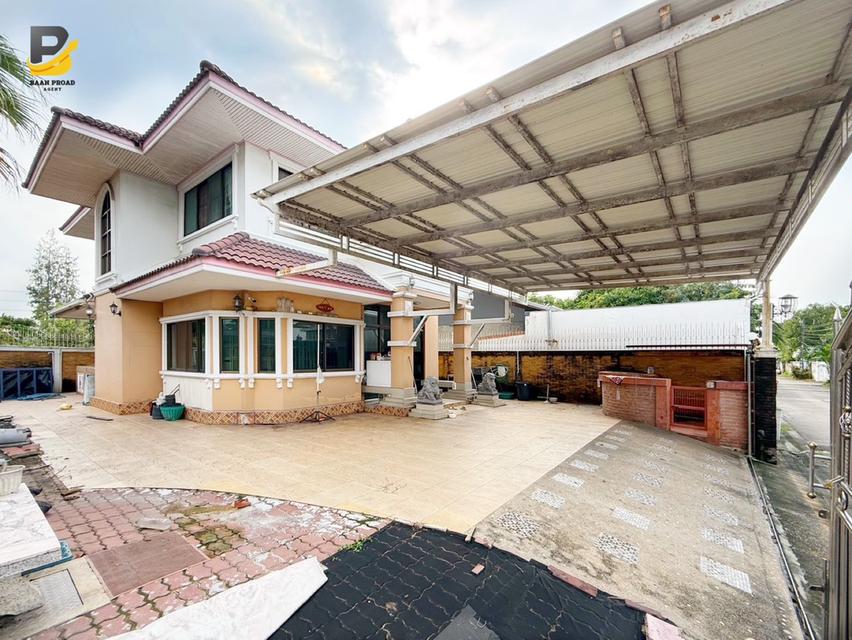 ขายด่วน!! บ้านเดี่ยว 2 ชั้น บางแวก - ถนนพุทธมณฑล สาย 3 เขตบางแค กรุงเทพมหานคร พื้นที่เยอะ 100 ตร.ว.  3