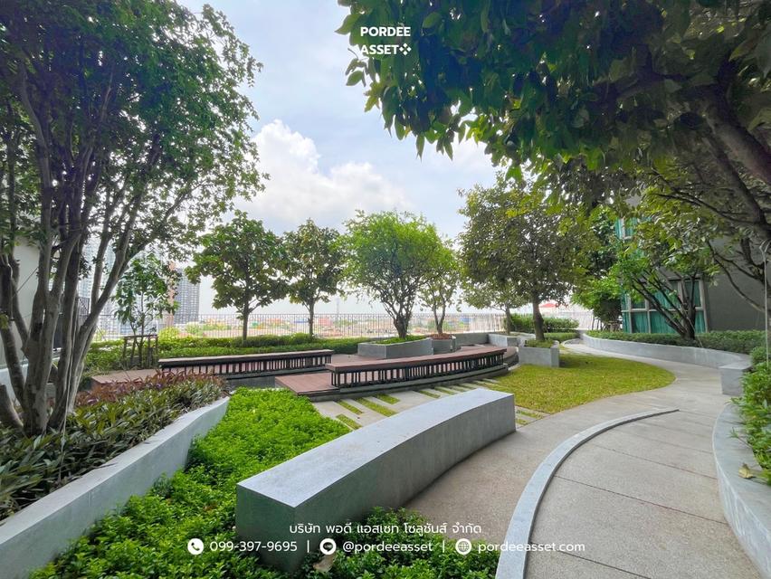 ขาย!! วิสซ์ดอม สเตชั่น รัชดา-ท่าพระ (ขนาด 28 ตร.ม.) ถ.รัชดาภิเษก ธนบุรี กทม.: Whizdom Station Ratchada-Thapra 17