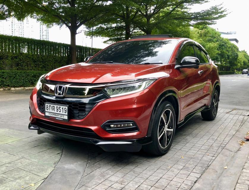 Honda Hrv 1.8 Rs ปี 2019 6